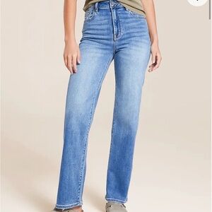 Classic Blue Women's Straight Leg Denim